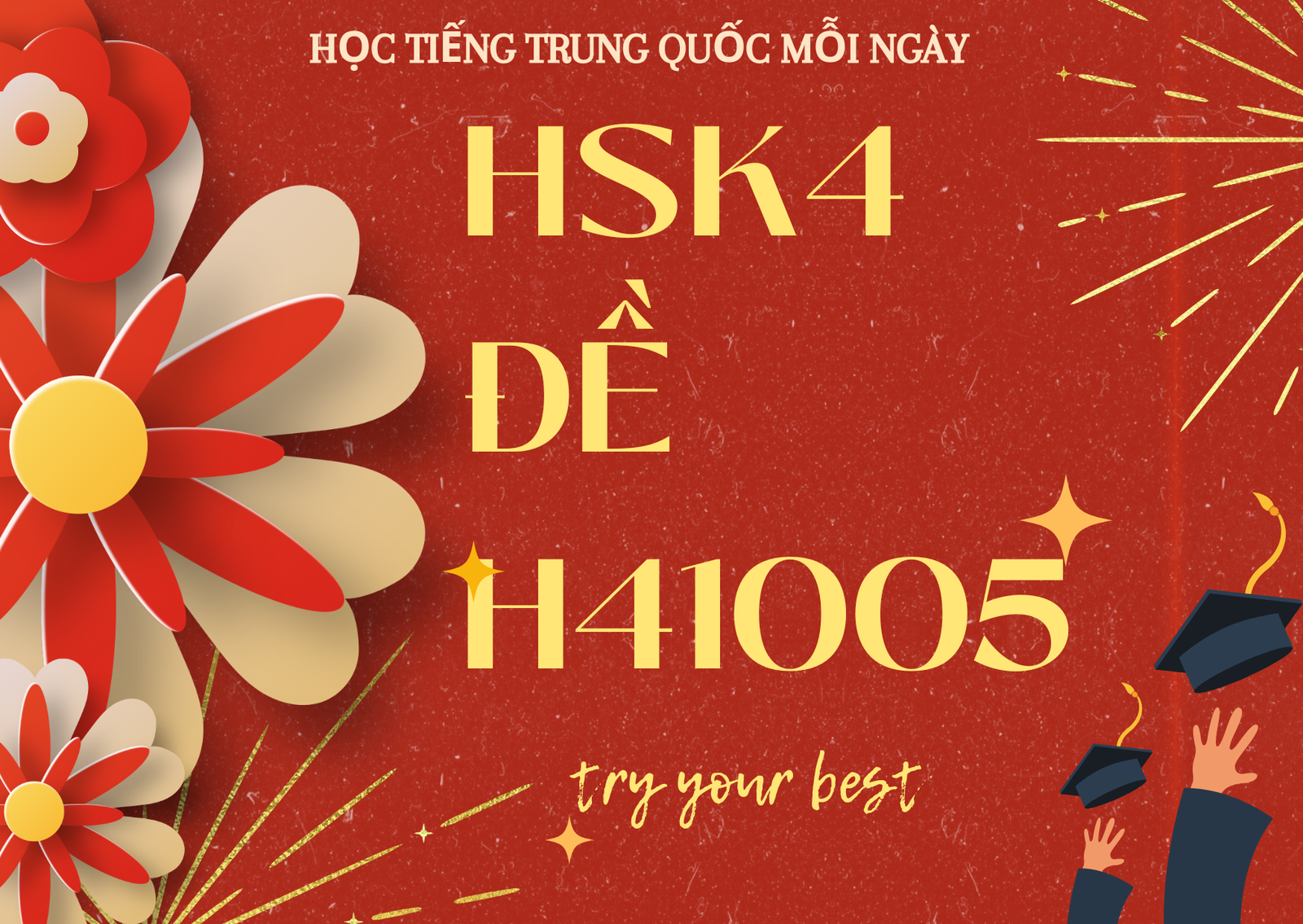 KHÓA ÔN HSK4+++(MS M.QUỲNH)